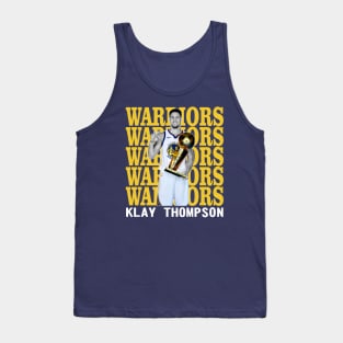 Golden State Warriors Klay Thompson 11 Tank Top